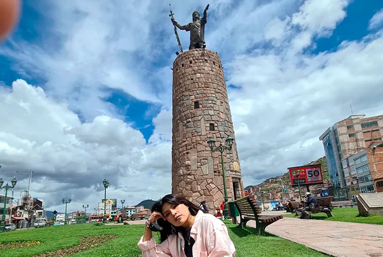 Monumento a Pachacuteq