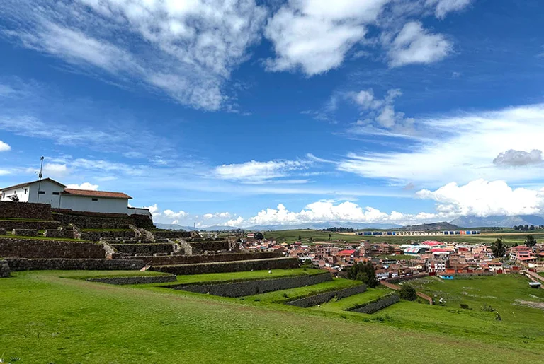 Vista general de Chinchero