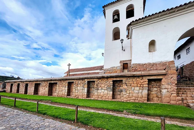 Templo del Inca Túpac Yupanqui