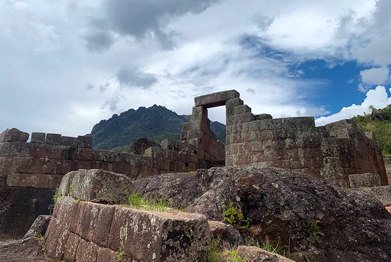 The impressive constructions of Pisac