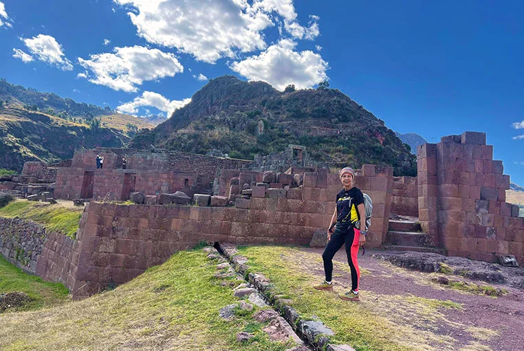 The ancient water channels of Pisac