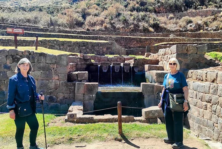 Tipón, the Inca archaeological park of water worship