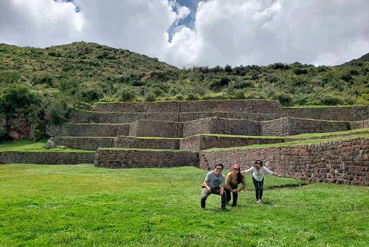 Agricultural terraces of Tipón