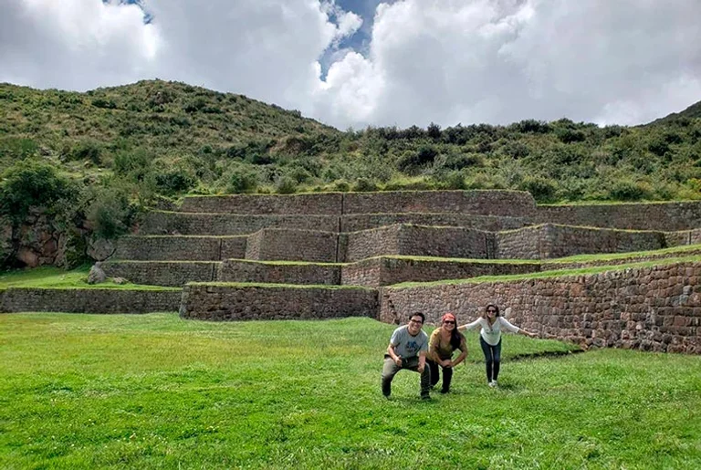 Agricultural terraces of Tipón
